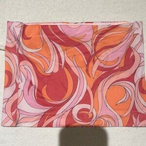 Tees by Tina Pink and Orange Tube Top